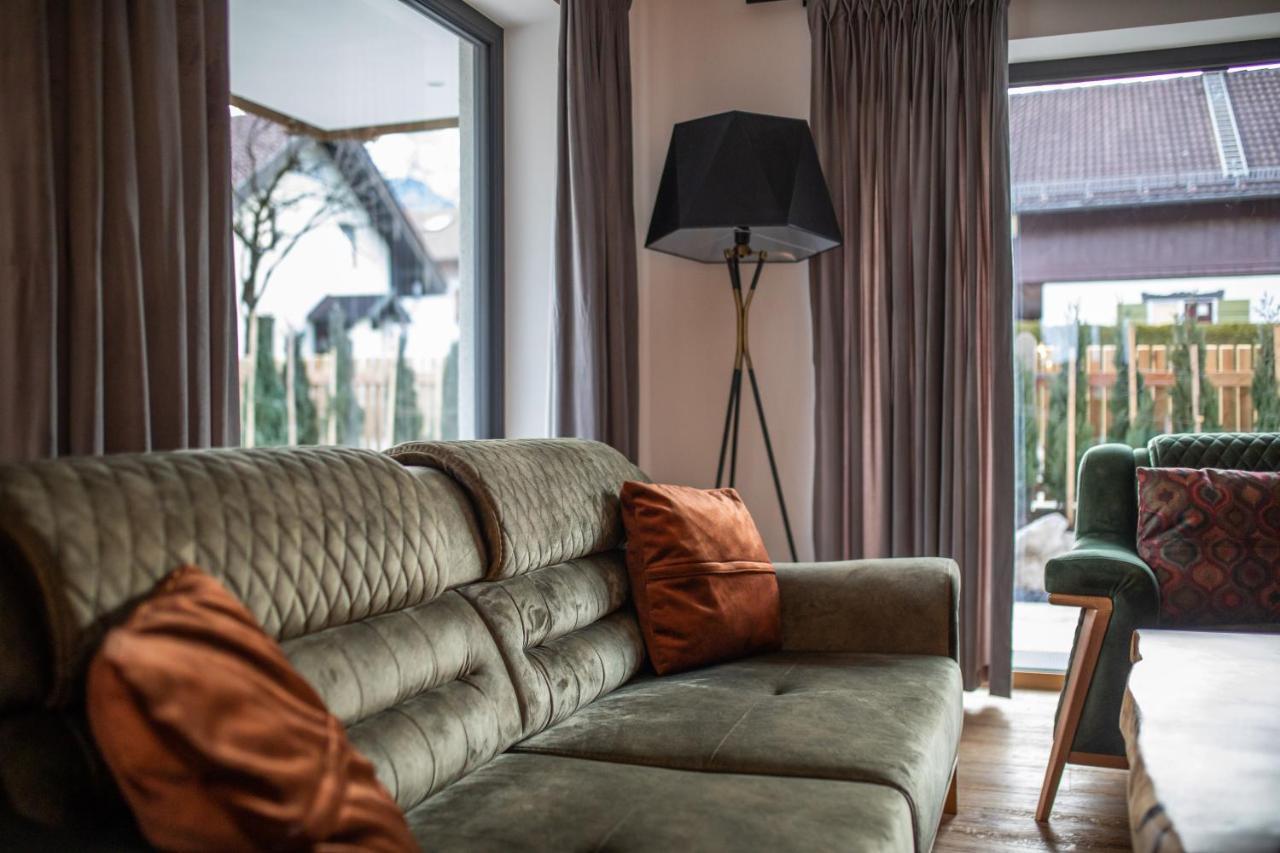 Private Spa & Garden Alpi Garmisch-Partenkirchen Luaran gambar