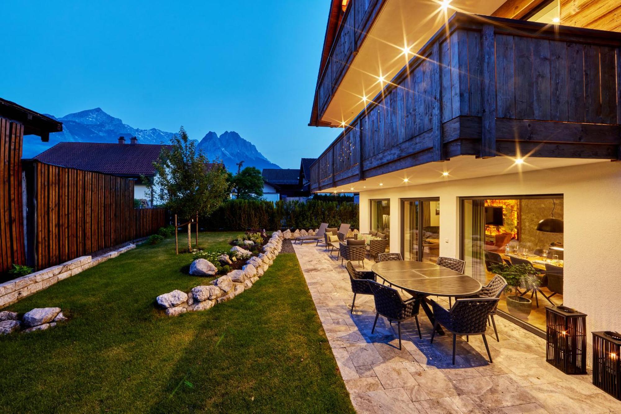 Private Spa & Garden Alpi Garmisch-Partenkirchen Luaran gambar